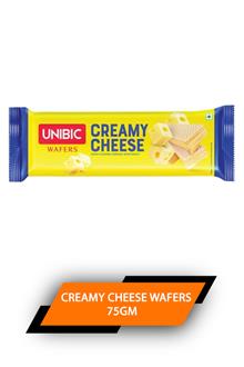 Unibic Creamy Cheese Wafers 75gm